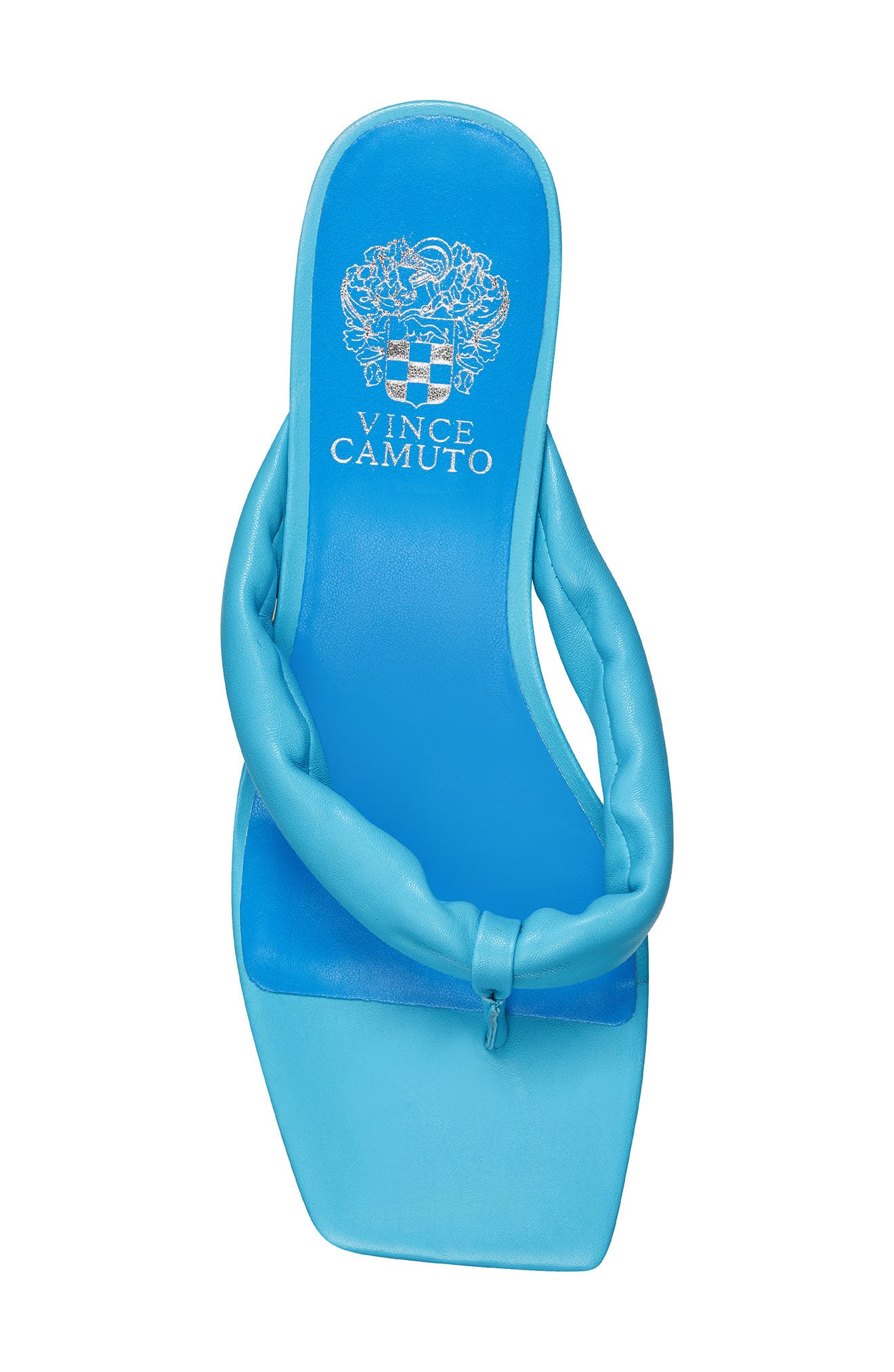 Sabrinda Flip Flop, Alternate, color, AQUA