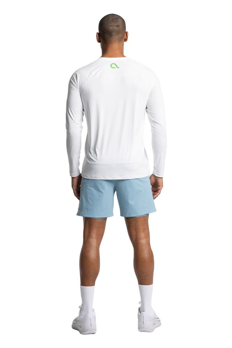 Performance Pickleball Long Sleeve, Alternate, color, White Lotus