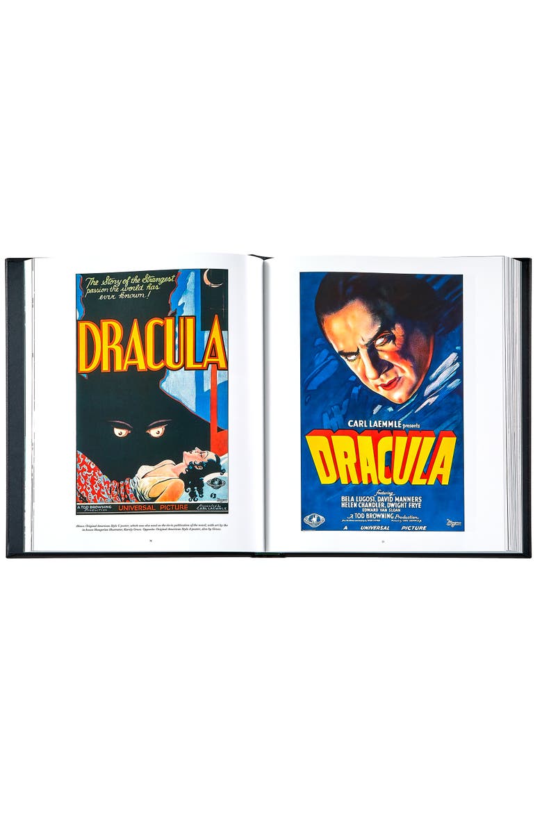 Vampire Cinema The First One Hundred Years Leather Edition, Alternate, color, BLACK