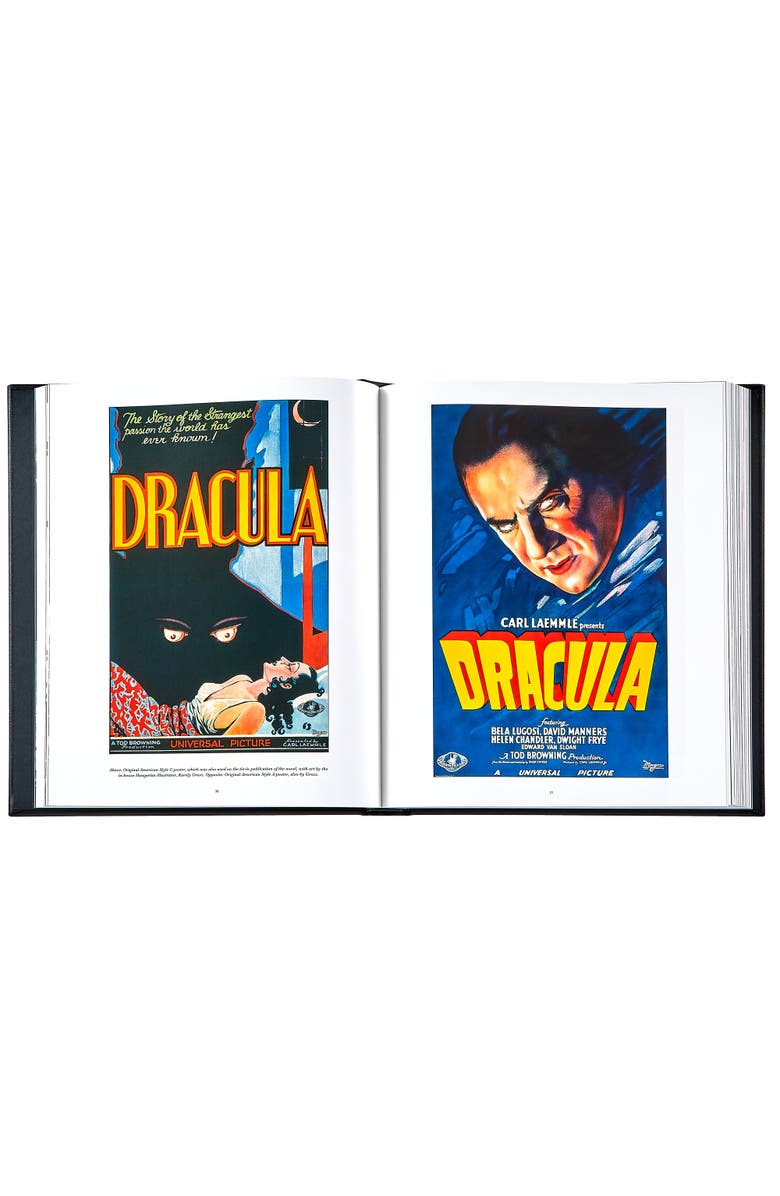 Graphic Image Vampire Cinema The First One Hundred Years Leather Edition, Alternate, color, Black