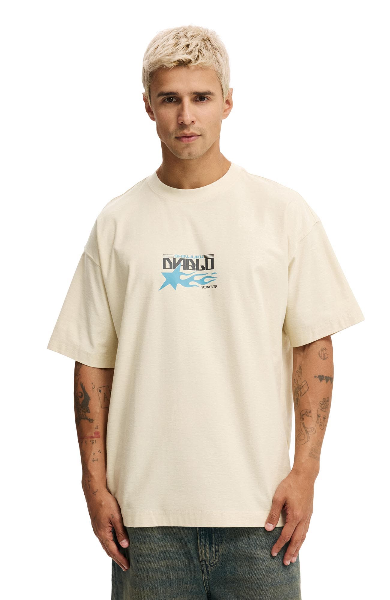 Men's Box Fit Graphic T-Shirt - image 5