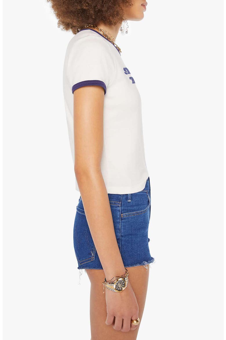 The Itty Bitty Cotton Graphic Baby Tee, Alternate, color, STILL BEHIND THE HUSTLE