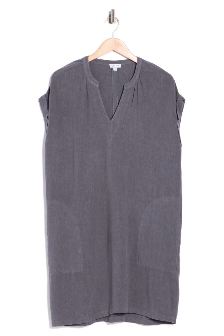 Lana Shift Dress, Alternate, color, INK BLUE