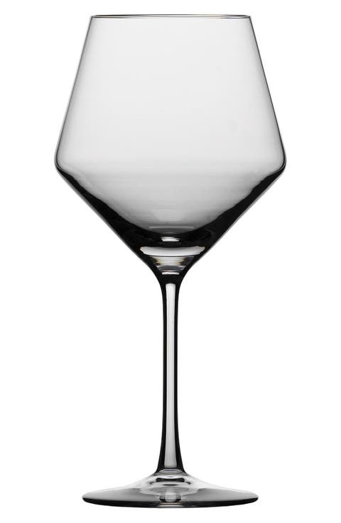 'Pure' Burgundy Wine Glass