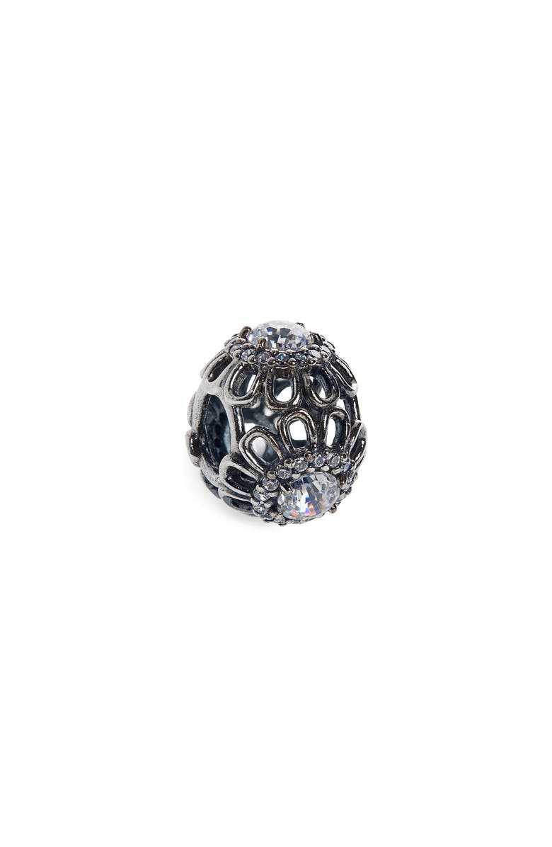PANDORA 'Floral Brilliance' Bead Charm, Alternate, color,