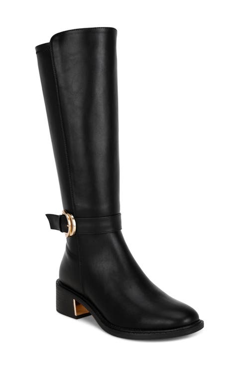 Lewang Leather Knee High Boot