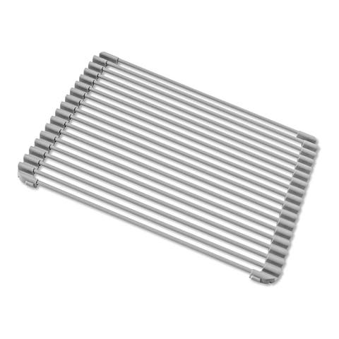 Multipurpose Roll Up Rack, Silicone coated Stainless Steel, Medium