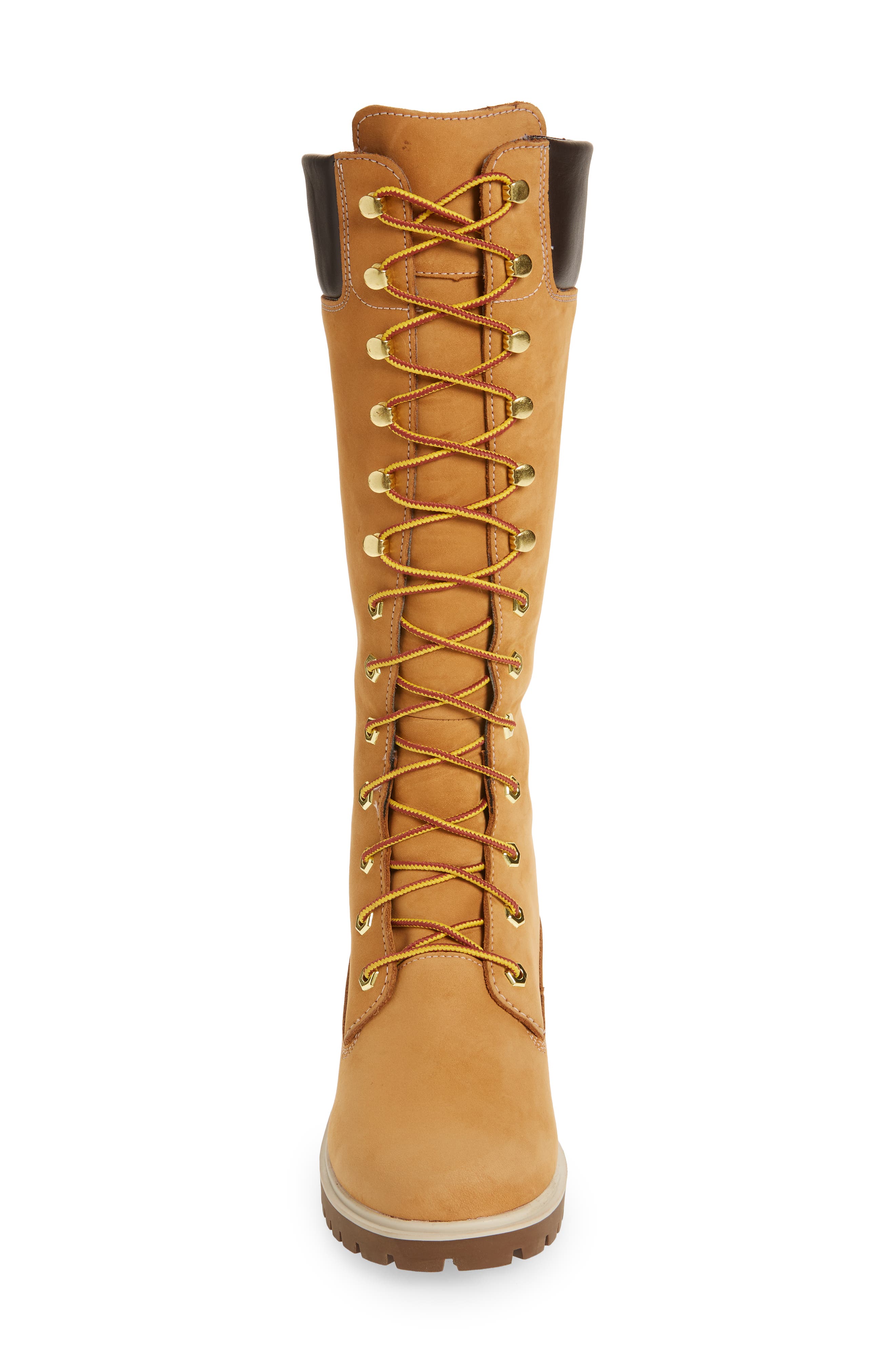 Timberland 14-Inch Premium Lace-Up Waterproof Boot, Alternate, color, 