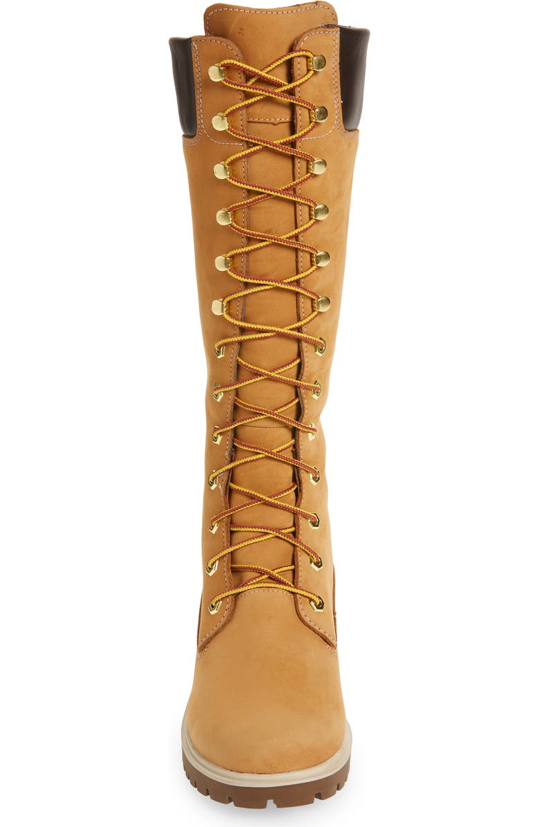 Timberland 14-Inch Premium Lace-Up Waterproof Boot, Alternate, color,