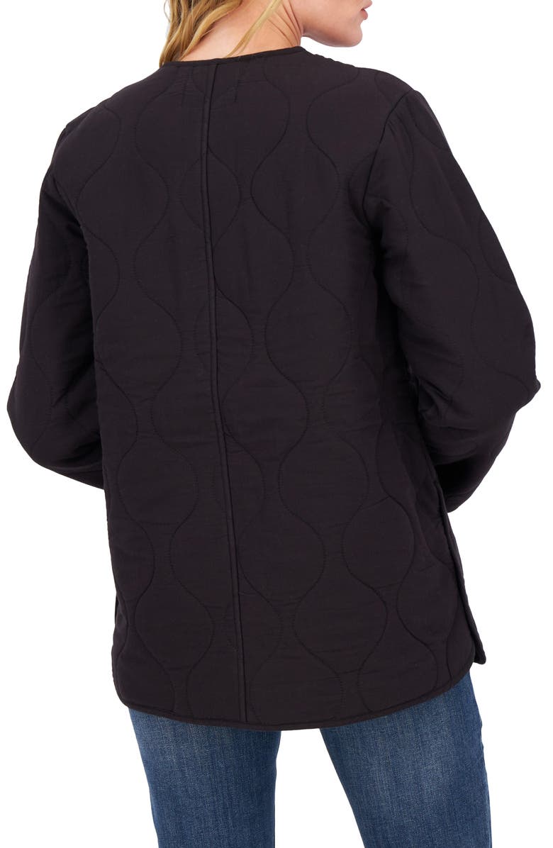 Lucky Brand Quilted Jacket, Alternate, color, 