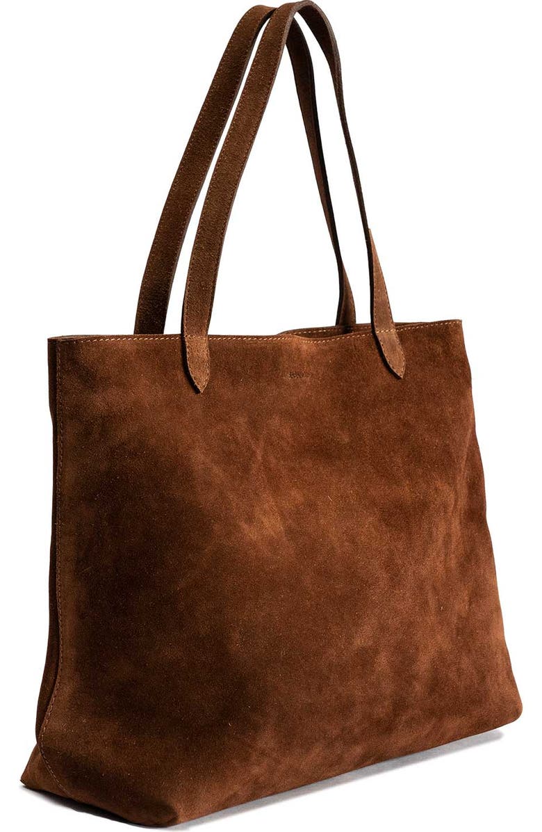 SABANDIJA Signet Tote Bag, Alternate, color, Tobacco