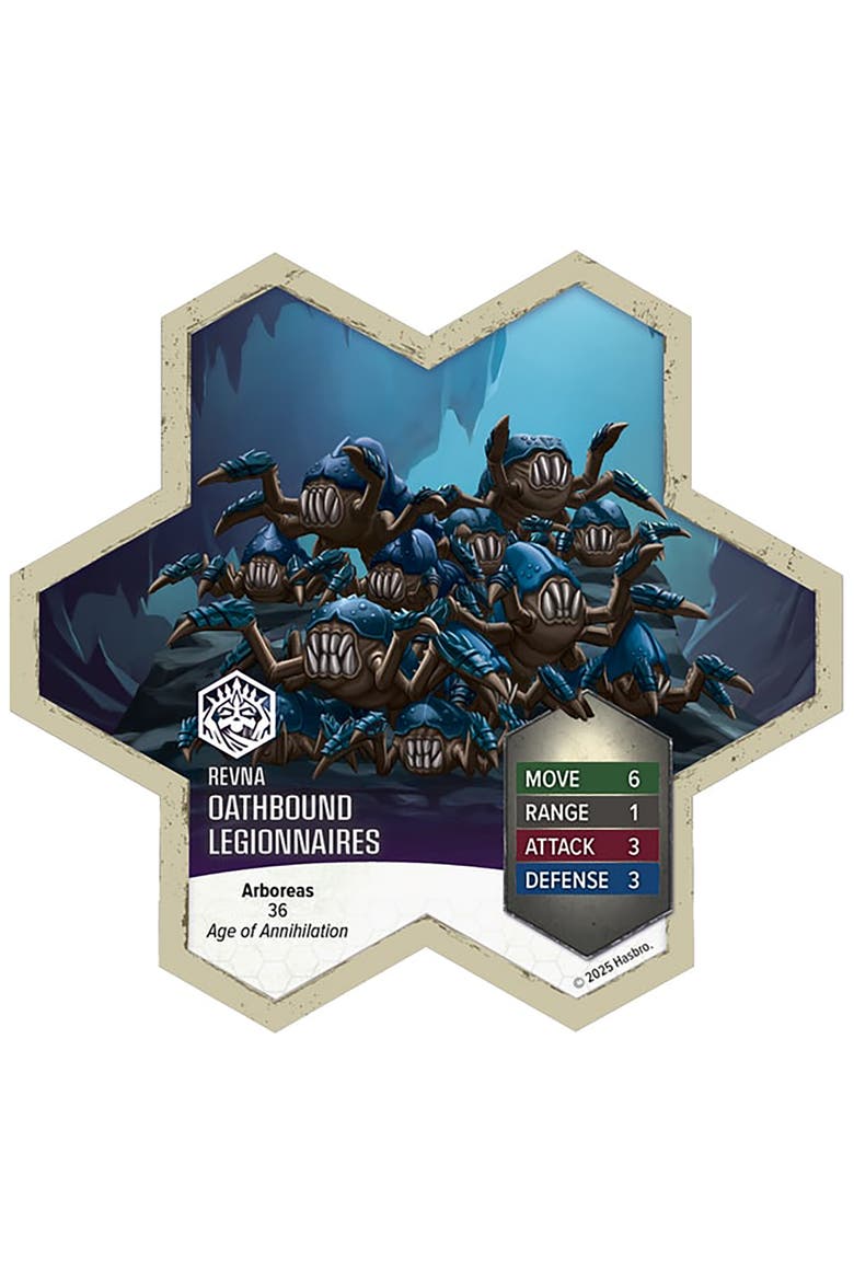Heroscape Rising Tide Oathbound Phalanx & Oathbound Legionnaires Army Expansion, Alternate, color, Multicolored