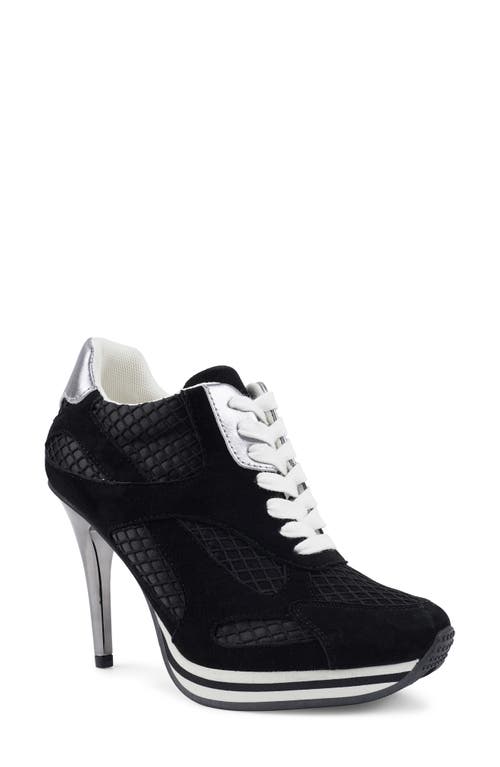 Candies Candie's Lace-up Platform Pump In Black
