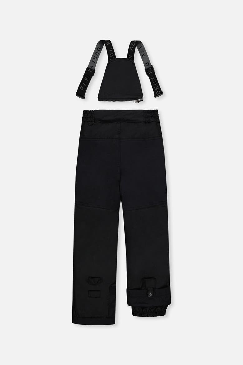 Play Reinforced Jacket & Pants Neckwarmer Two Piece Snowsuit, Alternate, color, Rouge
