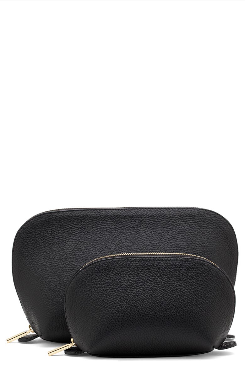 Cuyana Set of 2 Travel Cases, Main, color, 