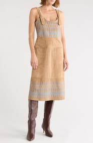 Longchamp Leather Dress