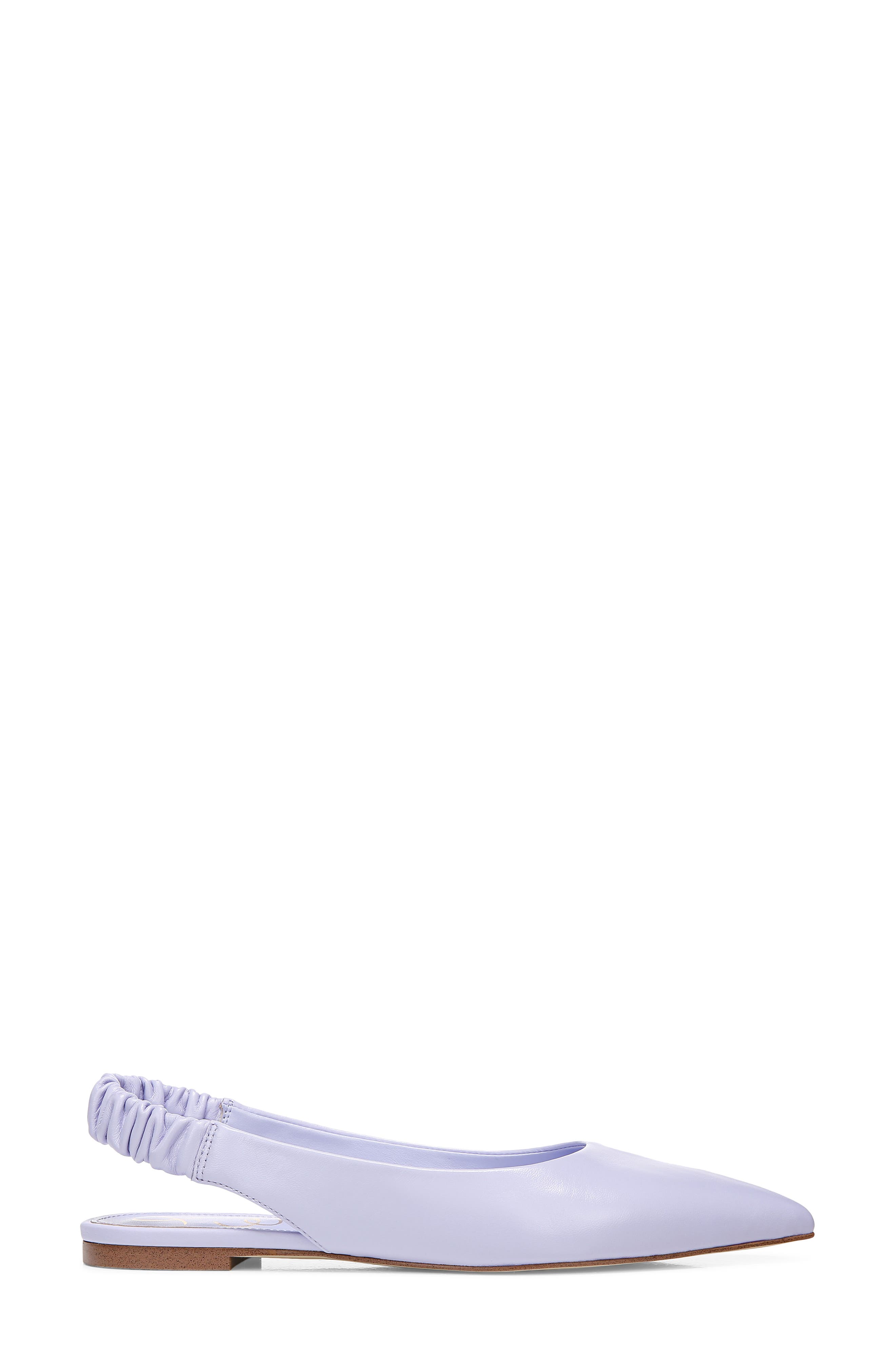 Whitney Pointed Toe Flat, Alternate, color, MISTY LILAC