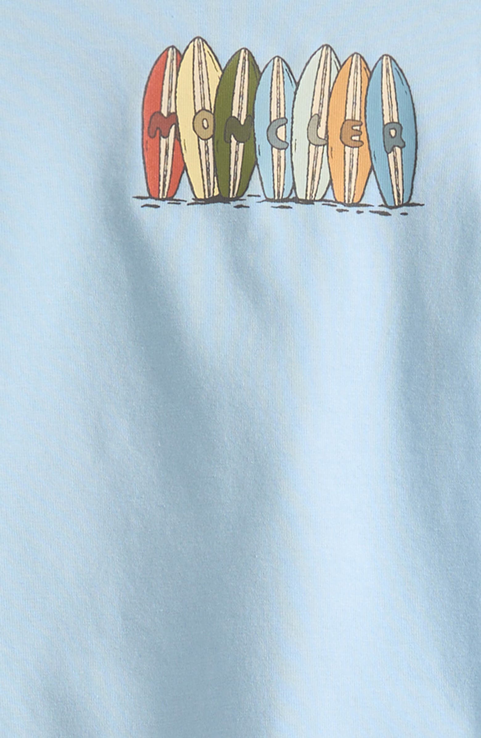 Moncler Kids' Knit Graphic T-Shirt & Shorts Set | Nordstrom