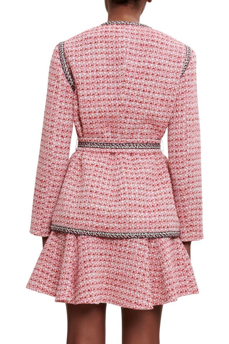Venetia Jacket, Alternate, color, PINK