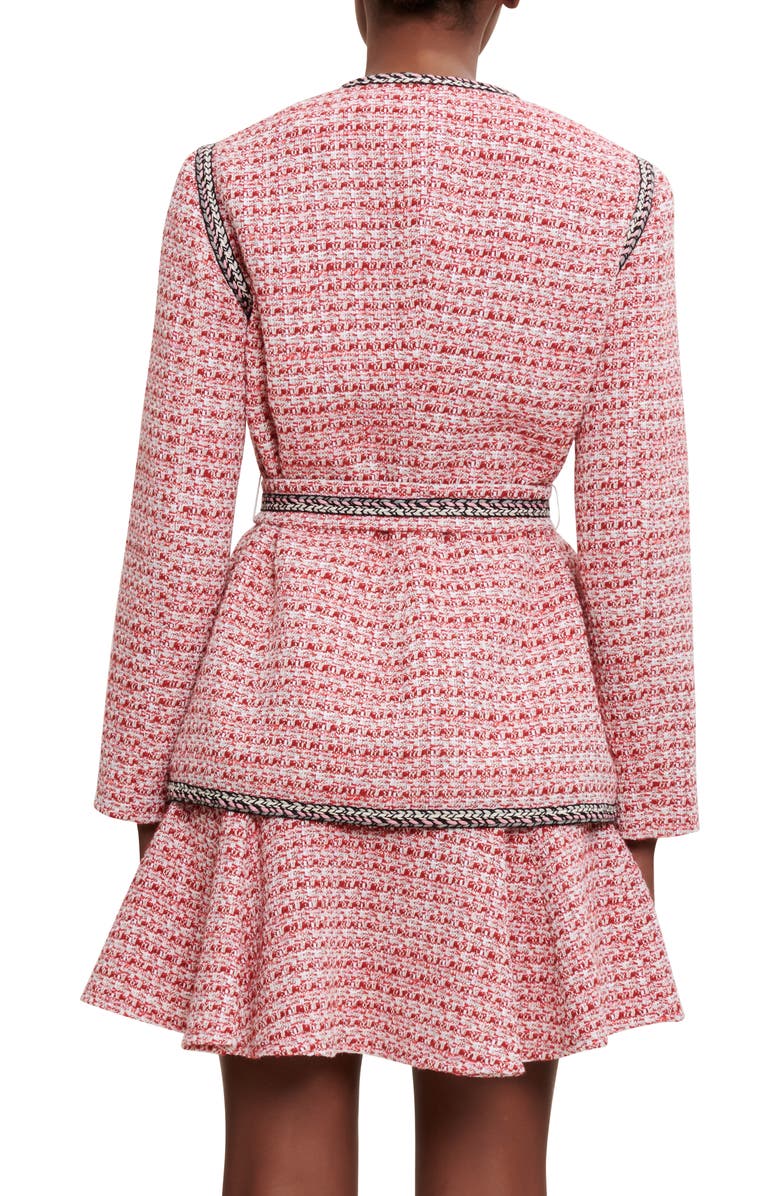 maje Venetia Jacket, Alternate, color,