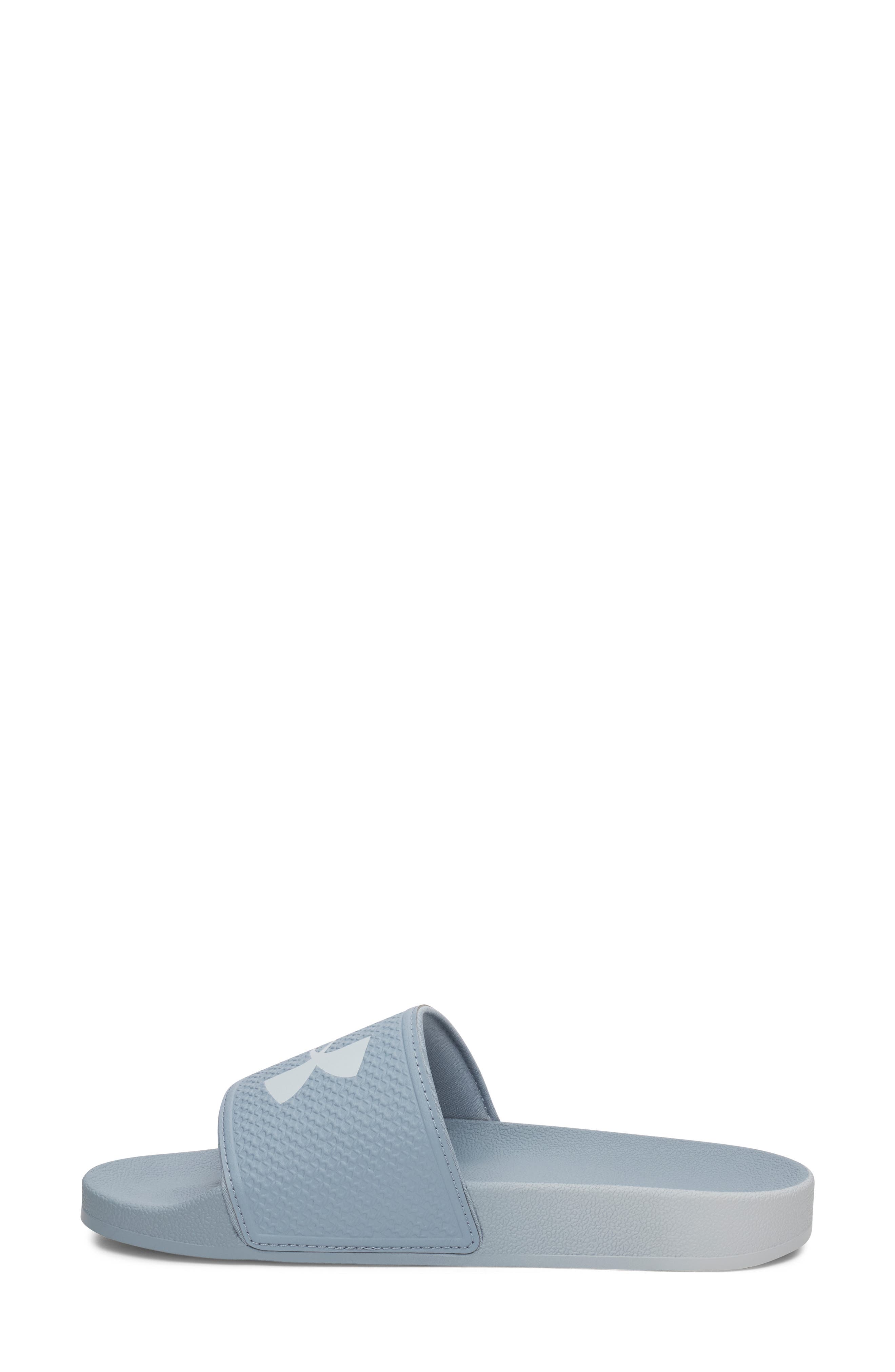 UA ARMR Slide Sandal, Alternate, color, BLUE WIND / BLUE FOG