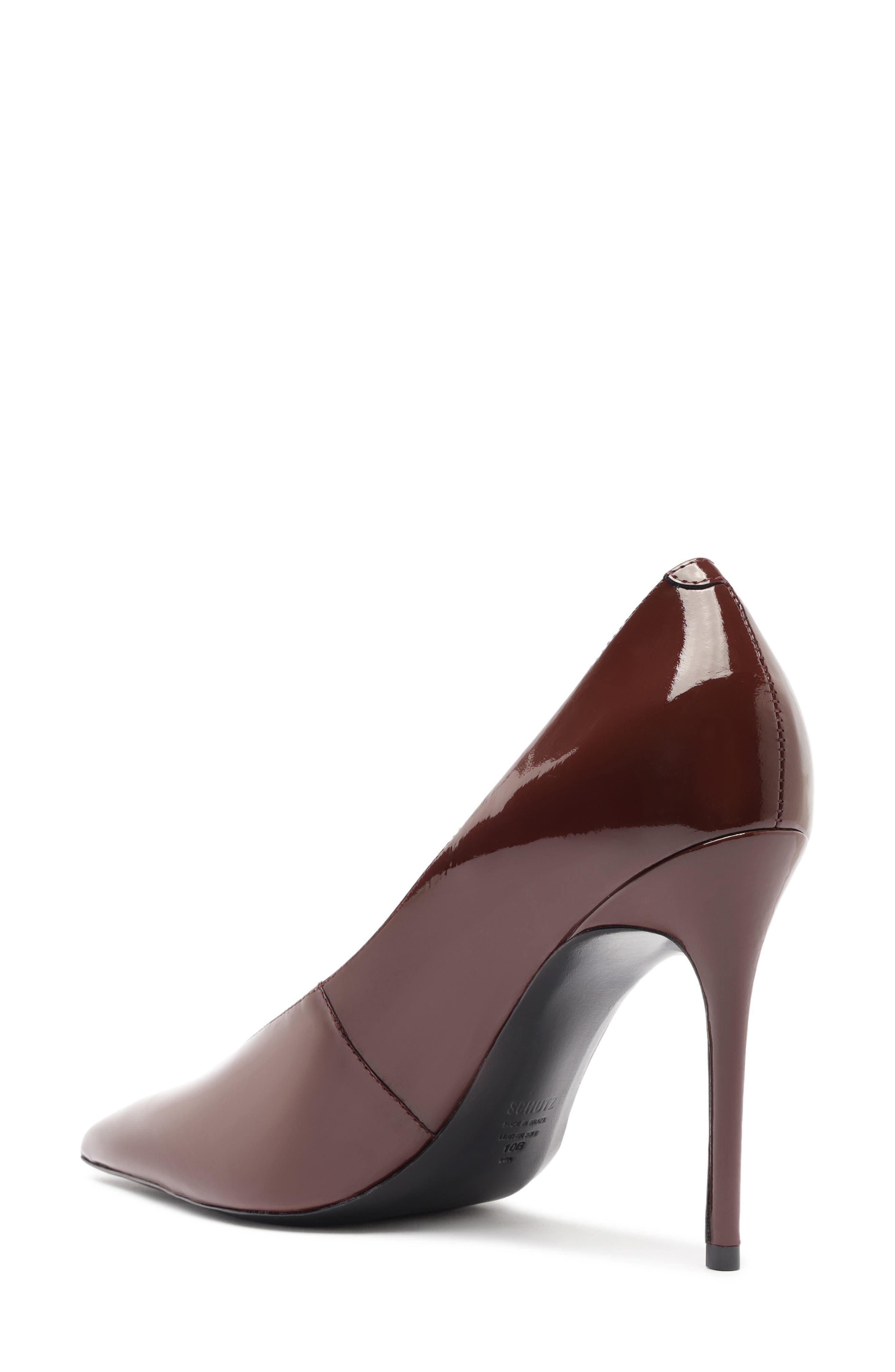 Claudia Ankle Strap Sandal, Alternate, color, PORT BURGUNDY