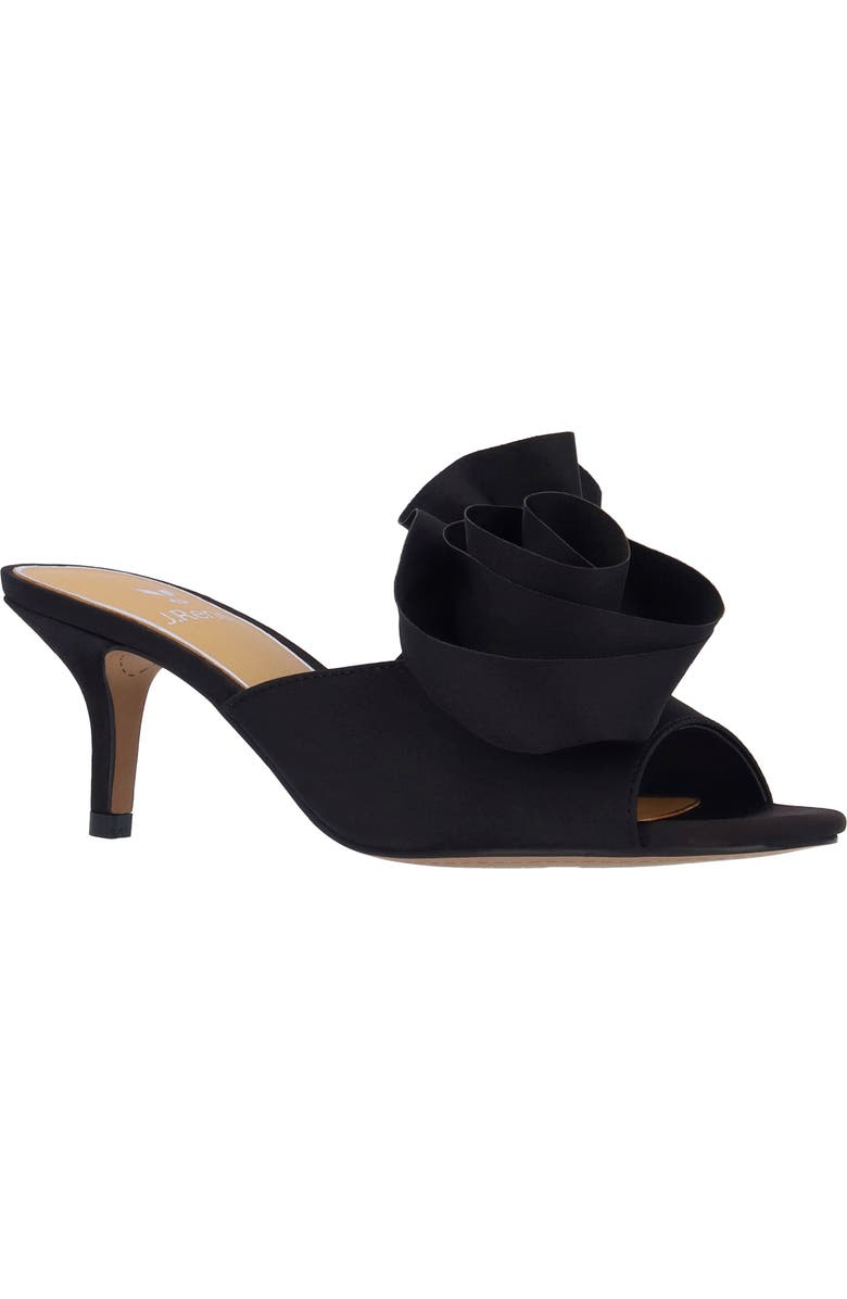 J. Reneé Briston Slide Sandal, Main, color, Black