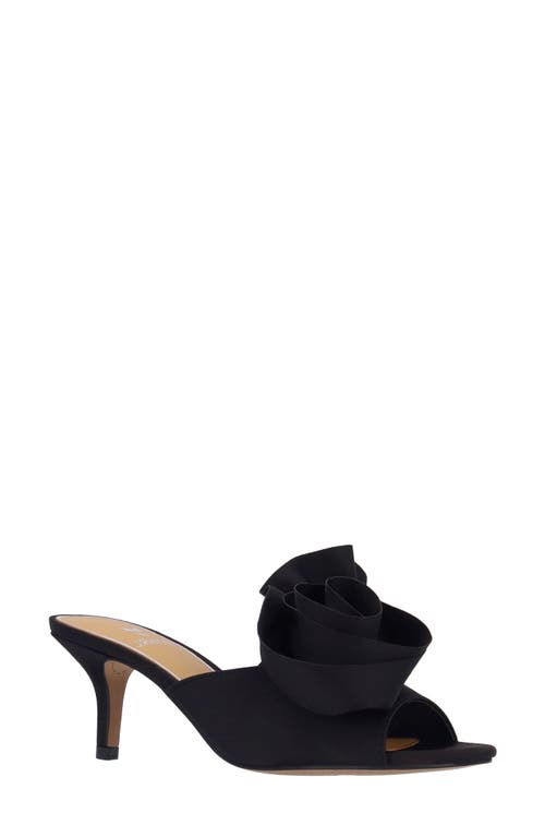 J. Reneé Briston Slide Sandal In Black