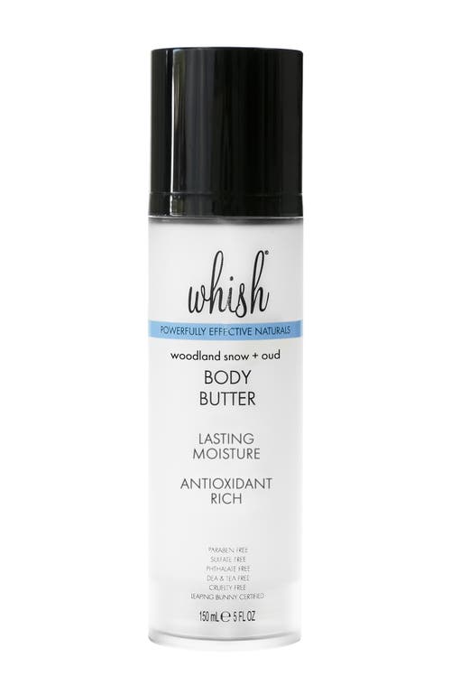 Whish Beauty Body Butter In White