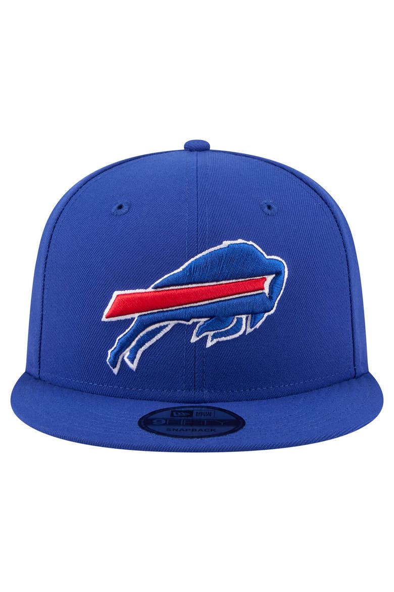 Men's New Era  Royal Buffalo Bills 9FIFTY Snapback Hat, Alternate, color, Royal