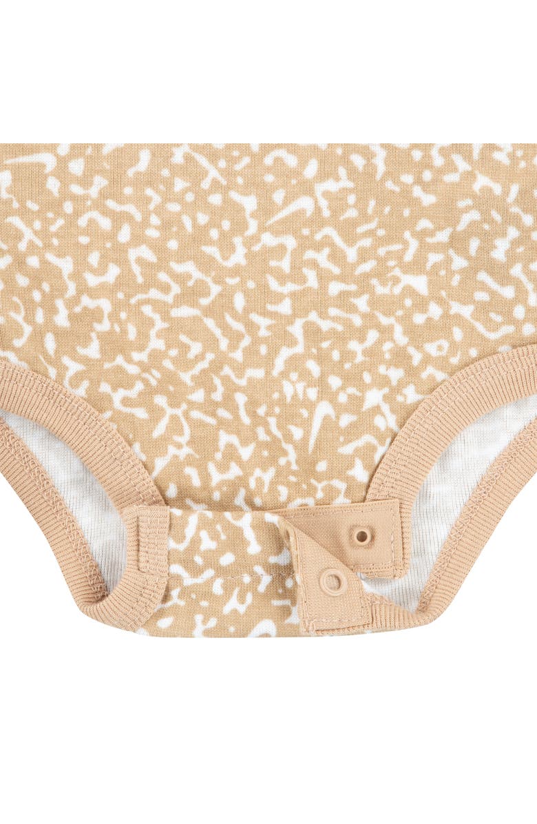 Nike 3-Piece 'N' Is For Nike Bodysuit, Bib & Headband Set, Alternate, color, 