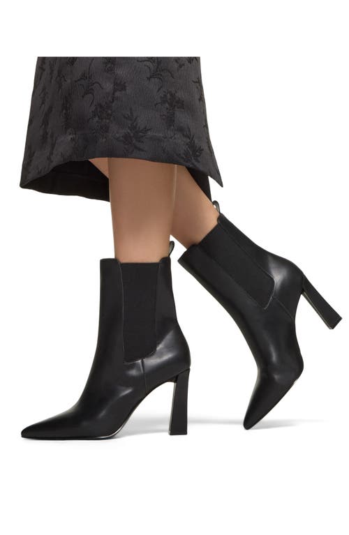 Aldo Liora Pointed Toe Dress Booties In Black