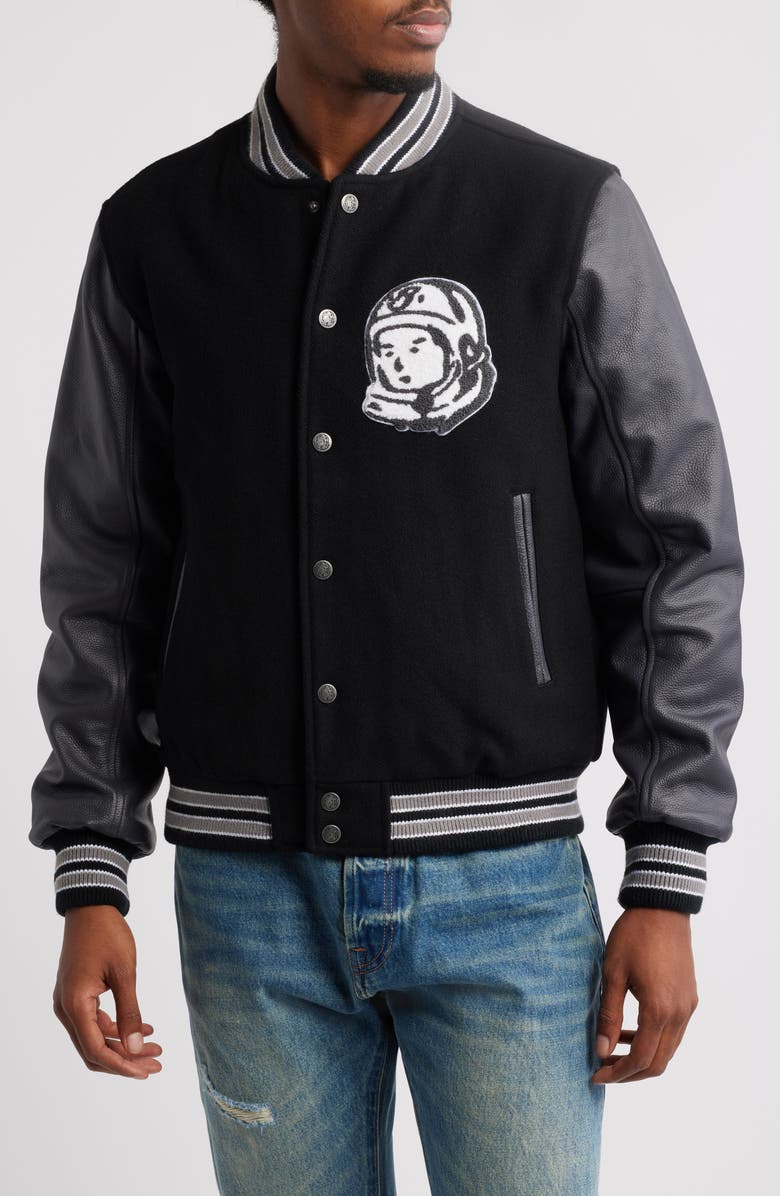 Billionaire Boys Club Cadet Varsity Jacket, Alternate, color,