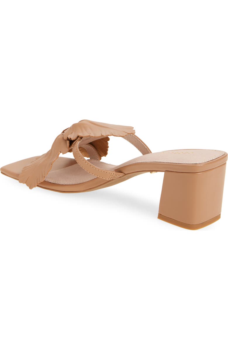 Cecelia New York Happy Leather Sandal, Alternate, color, Tea