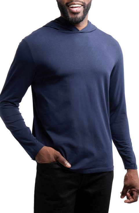 Long Sleeve Hooded T-Shirt