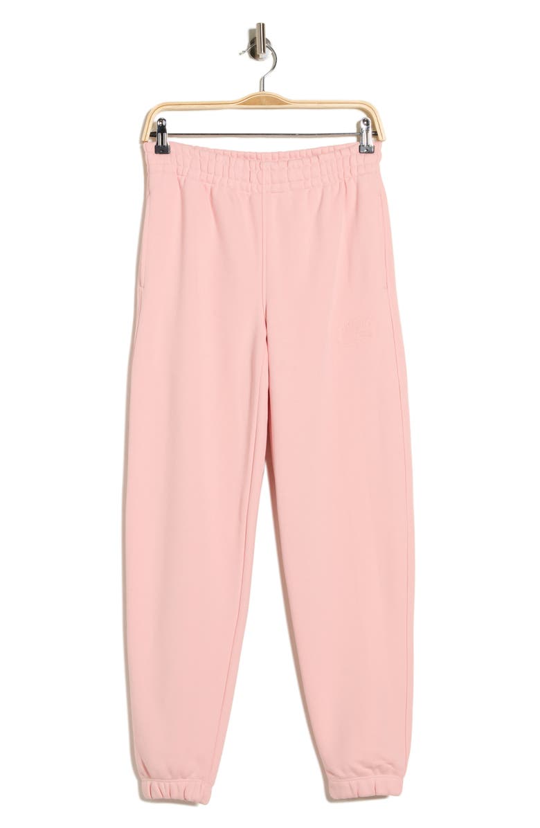 Lacoste Cotton Sweatpants, Main, color, Waterlily