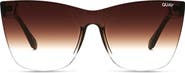 QUAY Come Thru 144mm Gradient Cat Eye Sunglasses