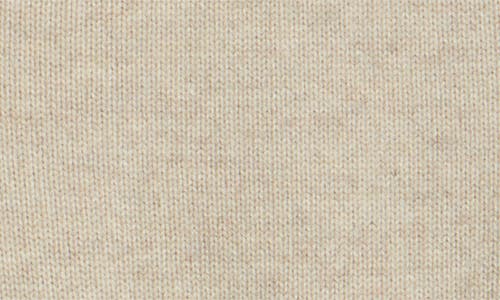Nordstrom Crewneck Wool & Cashmere Sweater In Neutral