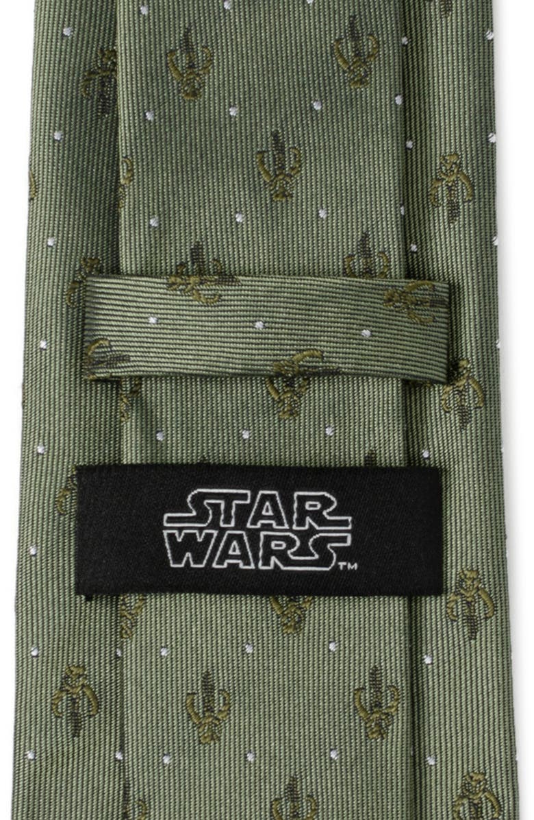 Cufflinks, Inc. Mandalorian Dot Silk Tie, Alternate, color, 