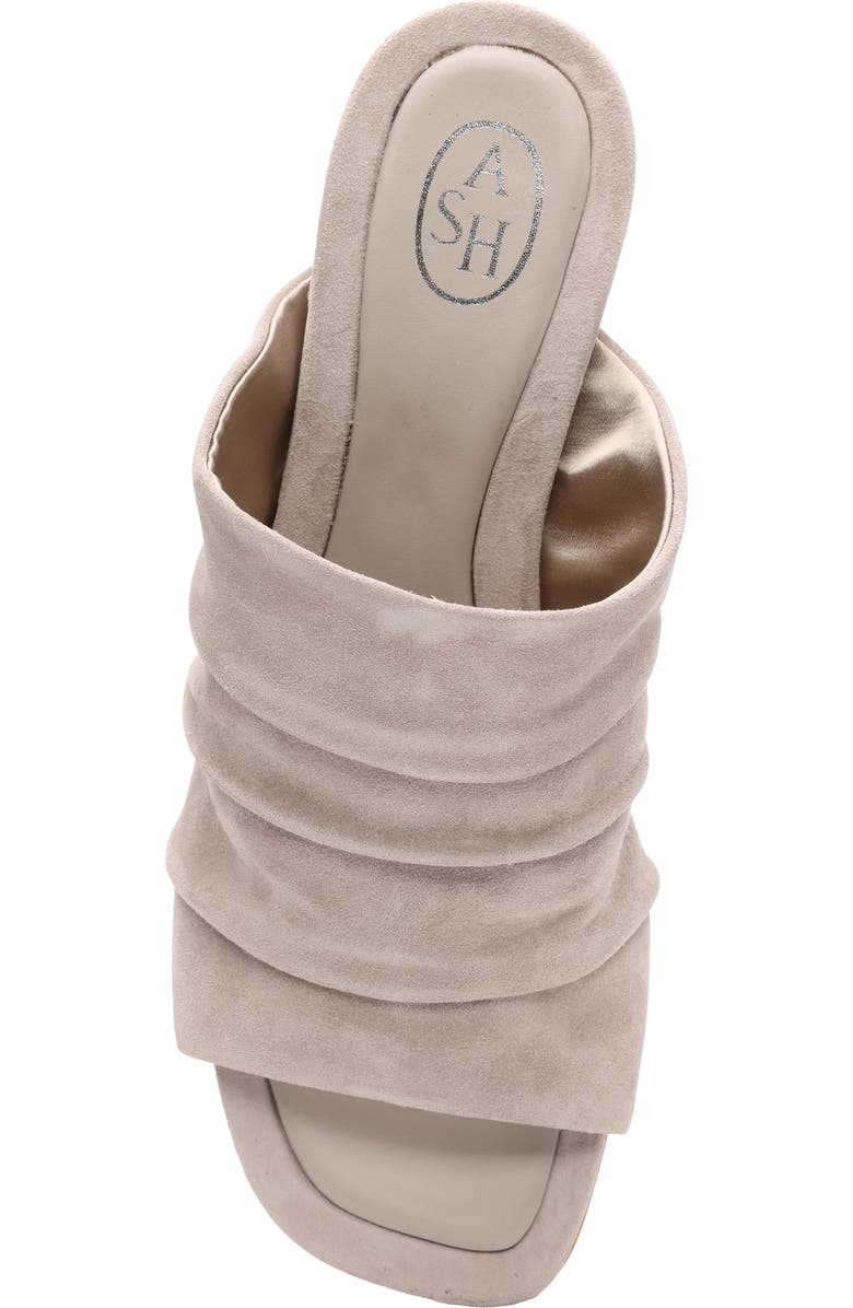 Ash Eva Slide Sandal, Alternate, color, Vapour