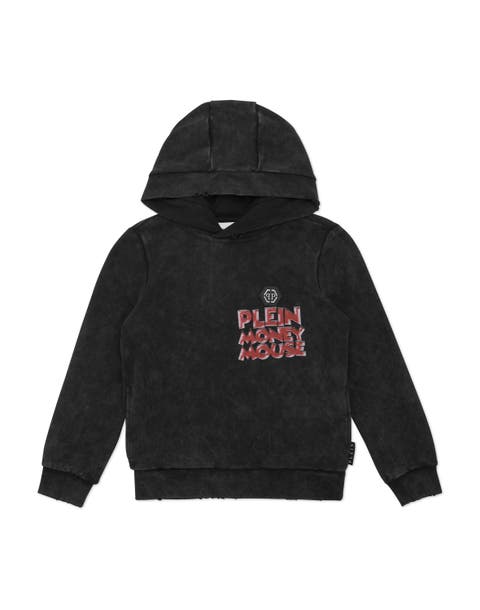 Hoodie Sweatshirt Ls Money Mouse Boy