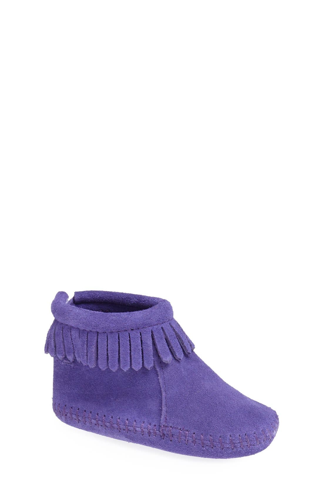 Bootie, Main, color, PURPLE