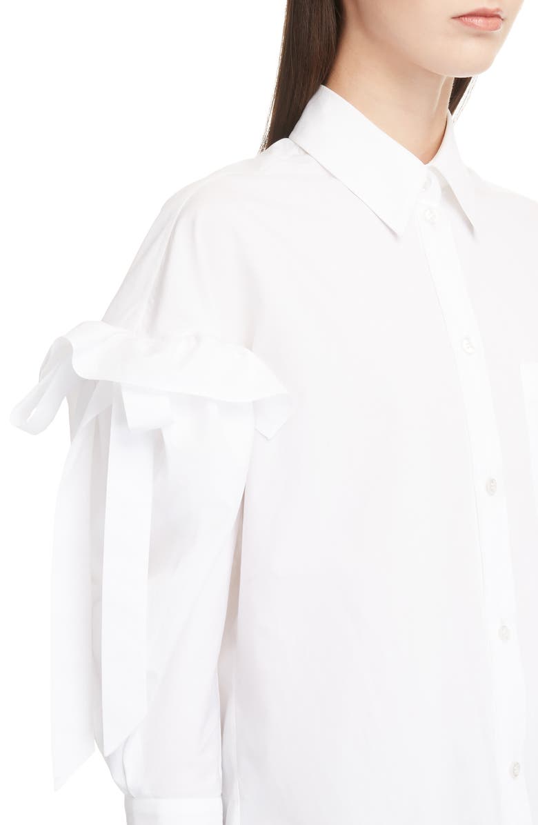 Simone Rocha Ruffle Blouse, Alternate, color,
