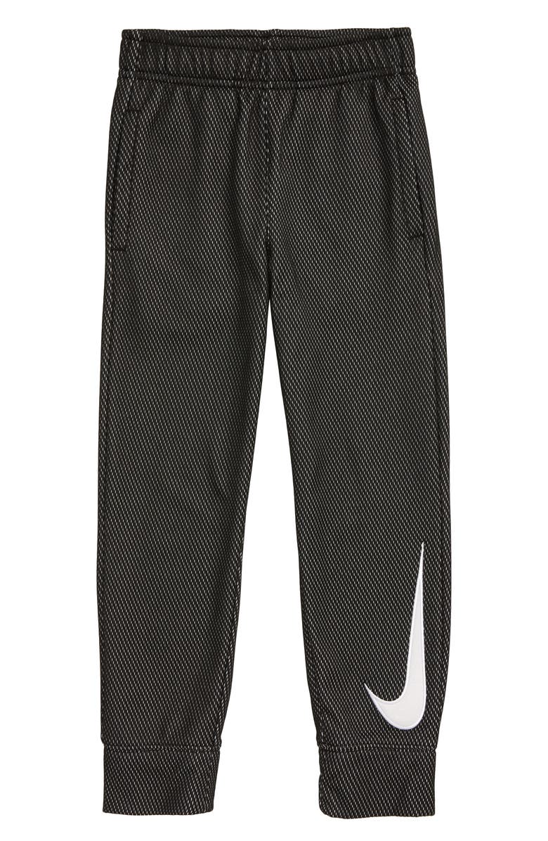 Nike Heathered Mesh Sweatpants, Main, color, 