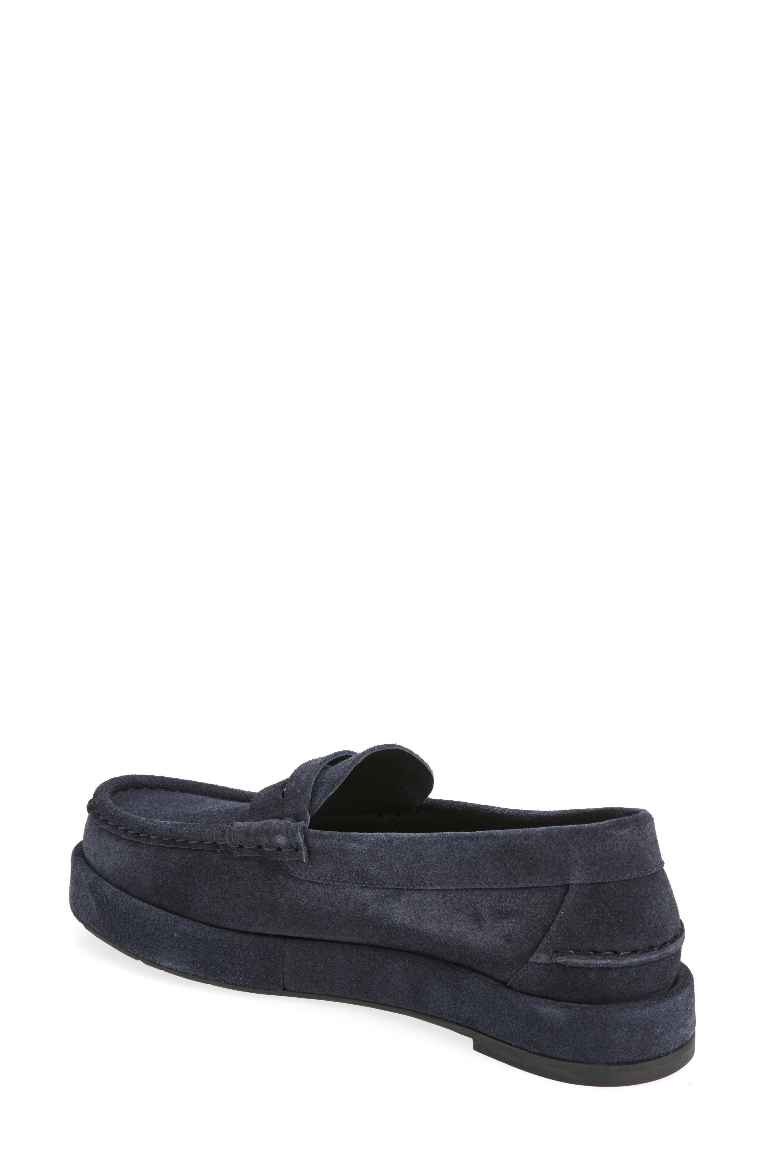 Sergia Loafer, Alternate, color, NAVY CASTORO
