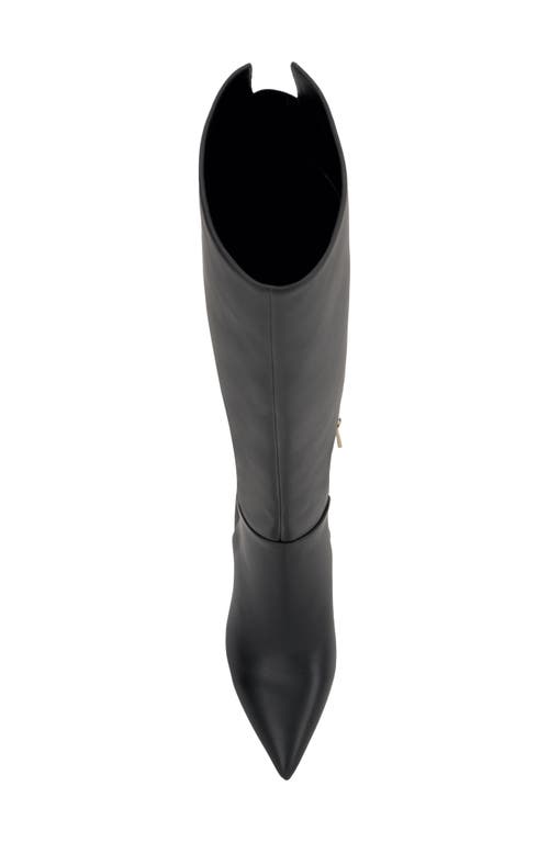 Jessica Simpson Earon Pointed Toe Over The Knee Boot In Black