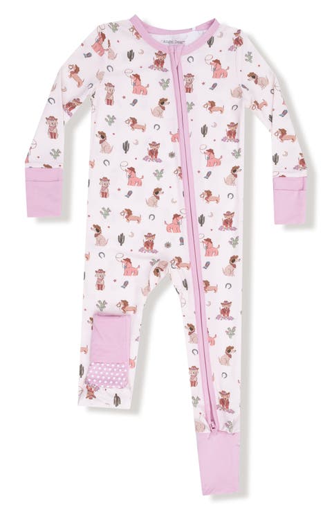 Cowgirl Dogs Convertible Romper (Baby)