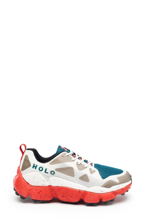 Shop Holo Footwear Nephelae Running Shoe In White Multi