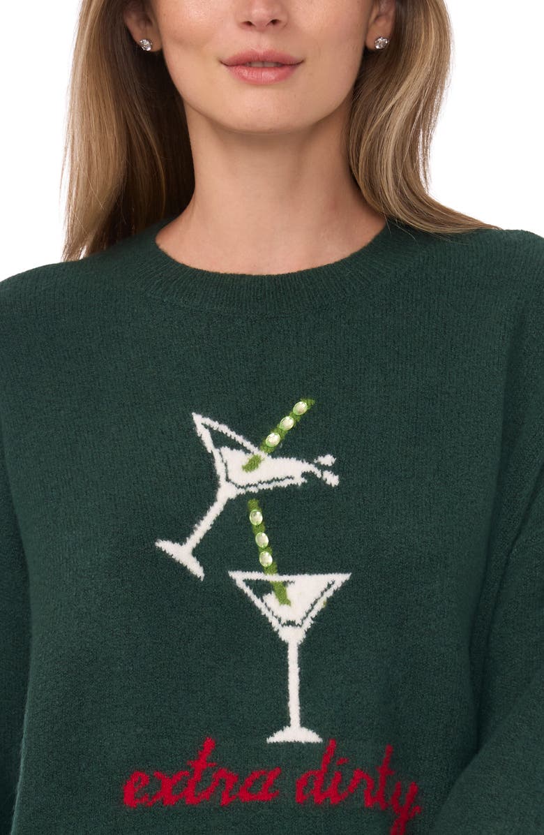 CeCe Extra Dirty Cozy Sweater, Alternate, color,