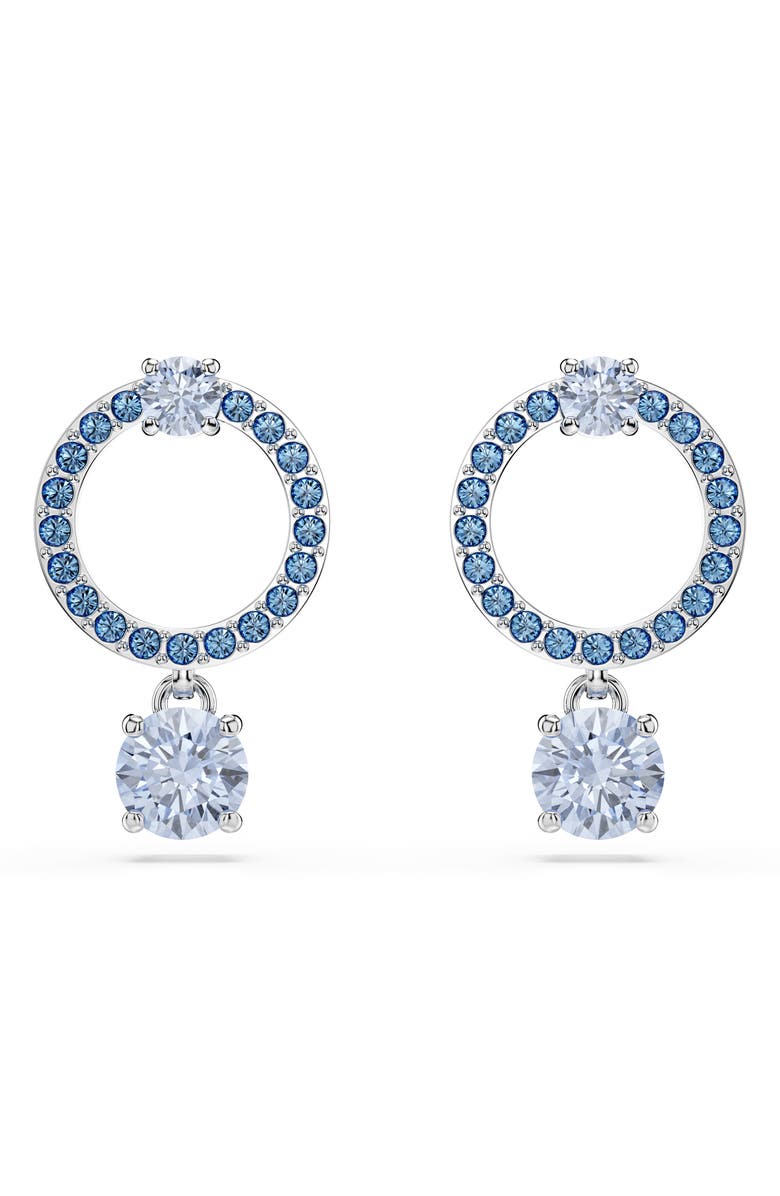 Swarovski Attract Drop Earrings, Main, color, 
